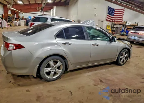 2010 Acura Tsx from USA, damaged, VIN JH4CU2F6XAC006962